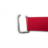 Cintura rossa con gancio